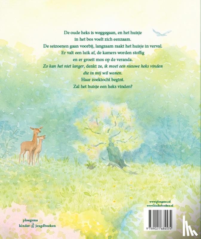 Pluim, Sophie - Het huisje zonder heks