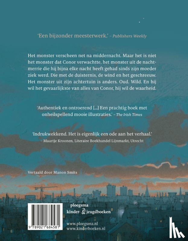 Ness, Patrick, Dowd, Siobhan - Zeven minuten na middernacht