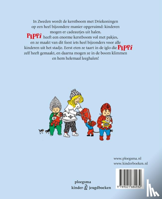Lindgren, Astrid - Het kerstboomplunderfeest van Pippi