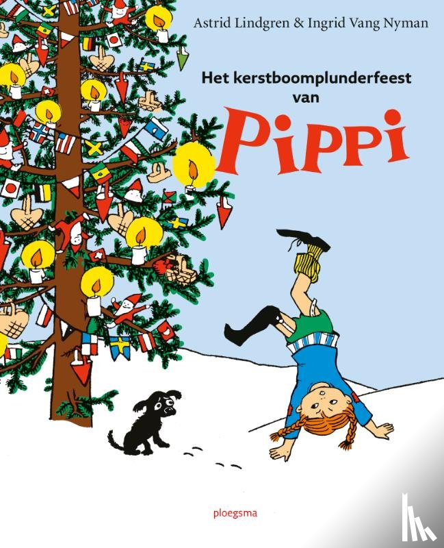 Lindgren, Astrid - Het kerstboomplunderfeest van Pippi