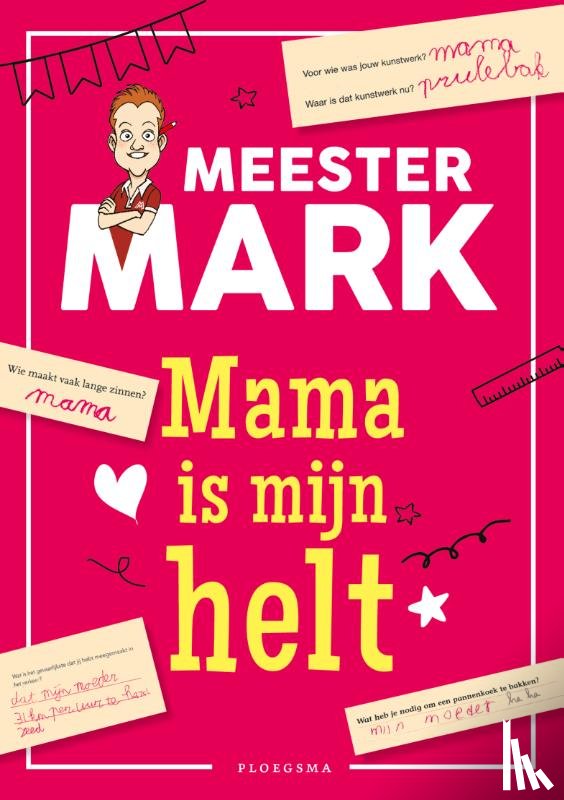 Werf, Mark Van Der - Mama is mijn helt