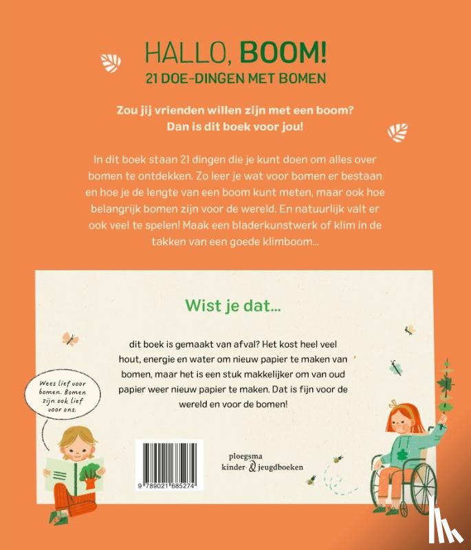 Wilsher, Jane - Hallo, boom!