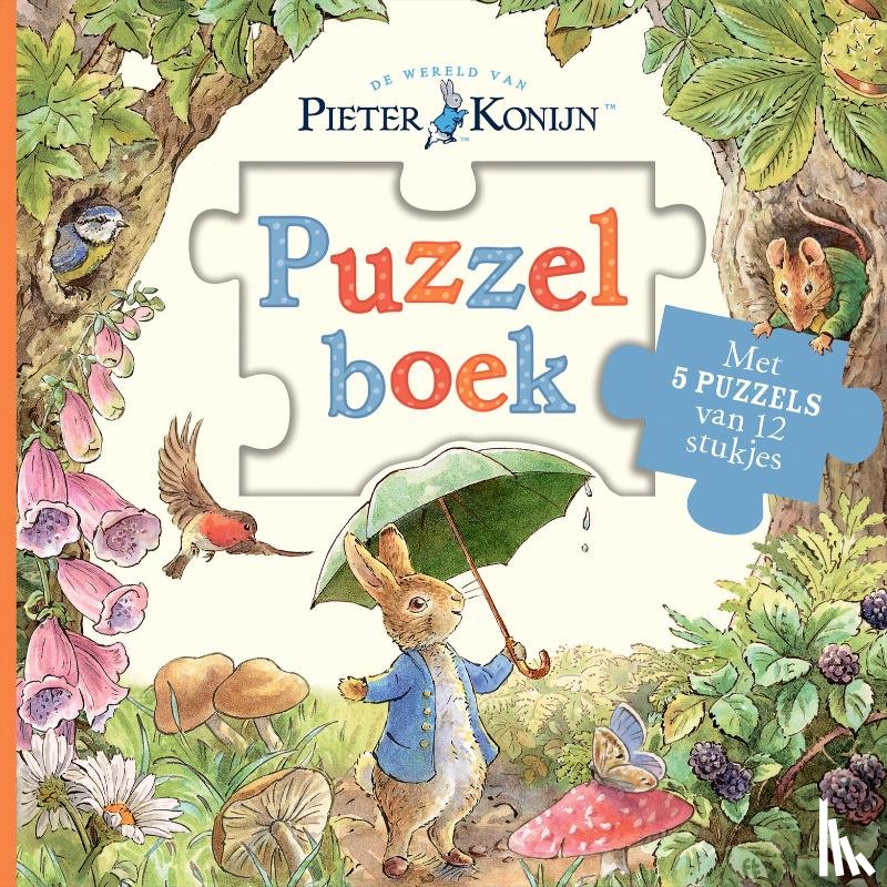 Potter, Beatrix - Pieter Konijn - Puzzelboek