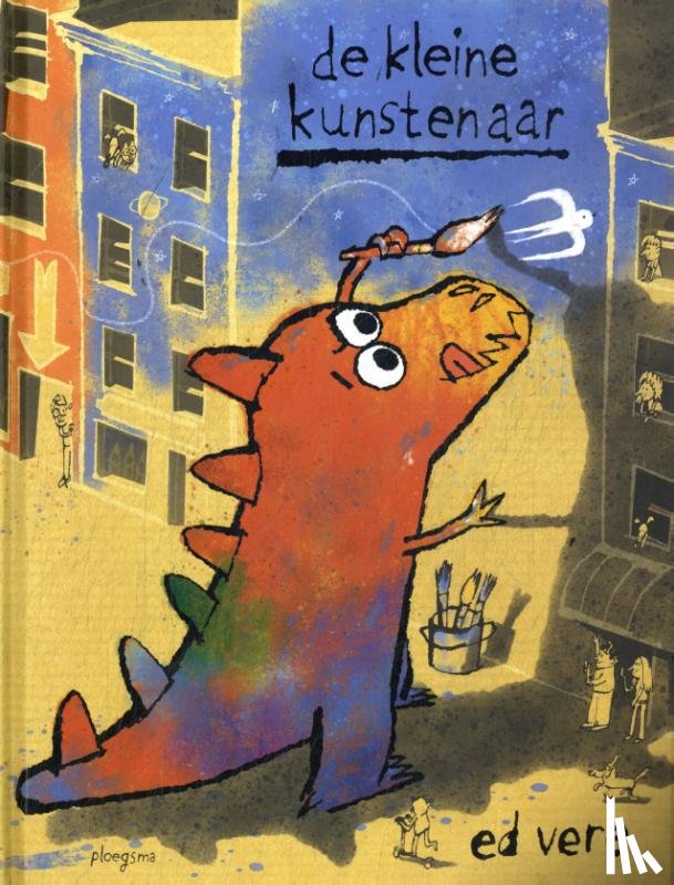 Vere, Ed - De kleine kunstenaar