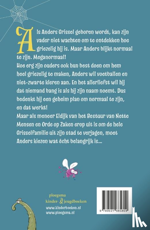 Eshof, Erwin van den - Het geheim van Anders Grissel