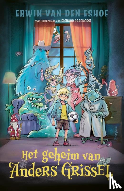 Eshof, Erwin van den - Het geheim van Anders Grissel