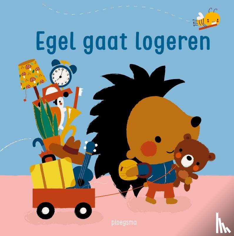 Leijgraaf, Deborah van de - Egel gaat logeren