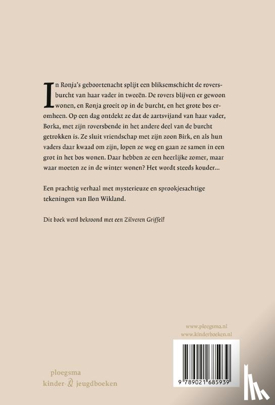 Lindgren, Astrid - Ronja de roversdochter