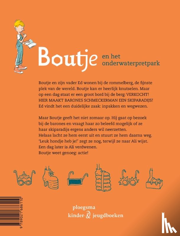 Oldenhave, Mirjam - Boutje en het onderwaterpretpark
