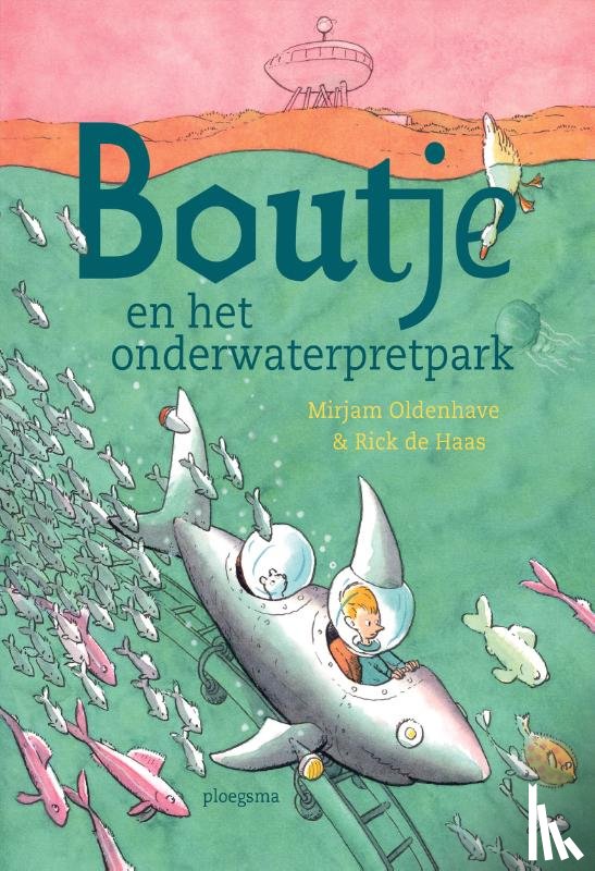 Oldenhave, Mirjam - Boutje en het onderwaterpretpark