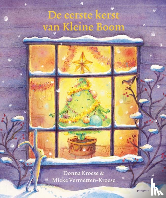 Kroese, Donna - De eerste kerst van Kleine Boom