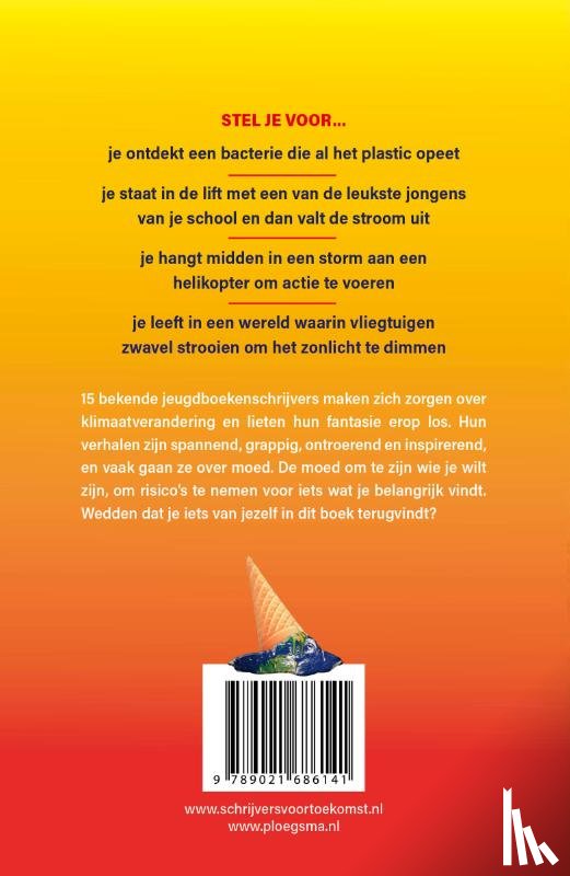 Schrijvers voor Toekomst - Hoopvolle verhalen over het einde van de wereld