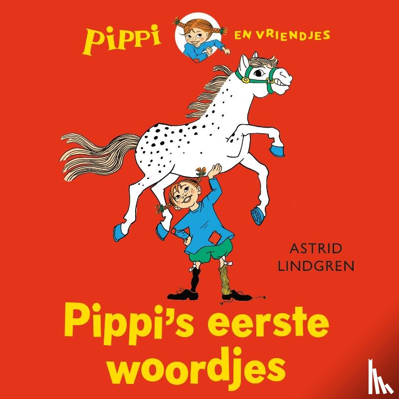 Lindgren, Astrid - Pippi's eerste woordjes