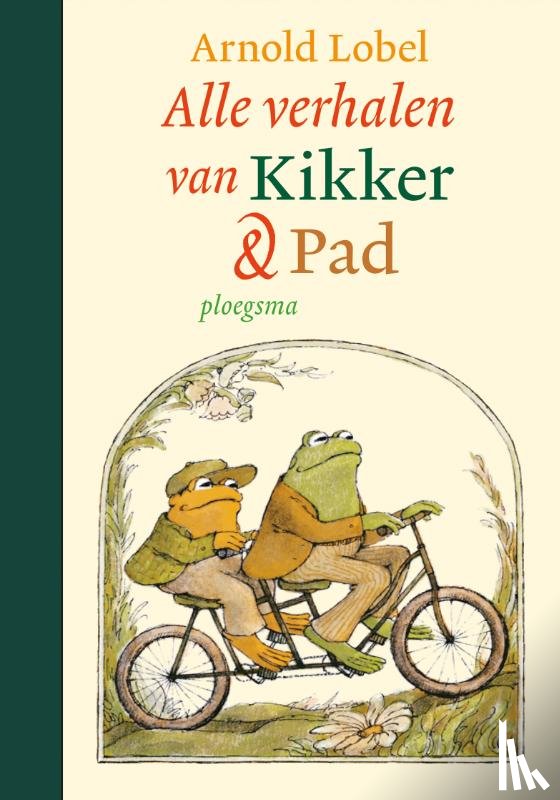 Lobel, Arnold - Alle verhalen van Kikker en Pad (Luxe editie)