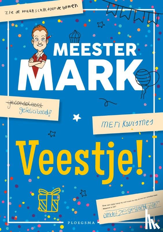 Werf, Mark van der - Veestje!
