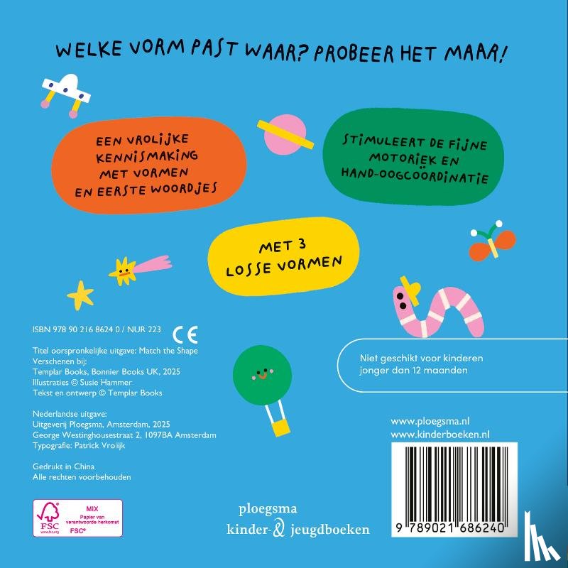 Hammer, Susie - Vind de vorm