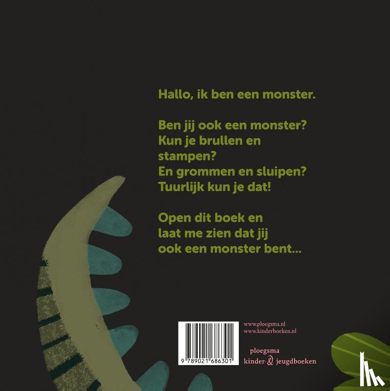 Karsten, Guilherme - Ben jij een monster?
