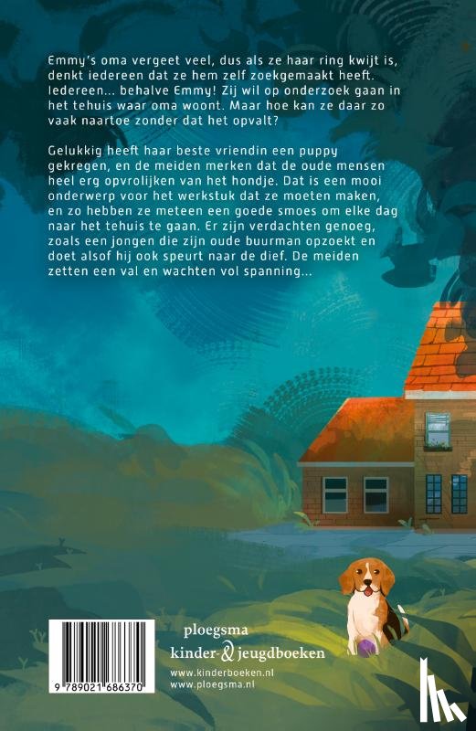 Kamphuis, Martine - Het raadsel van de verdwenen ring