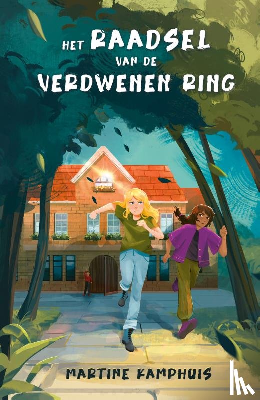 Kamphuis, Martine - Het raadsel van de verdwenen ring