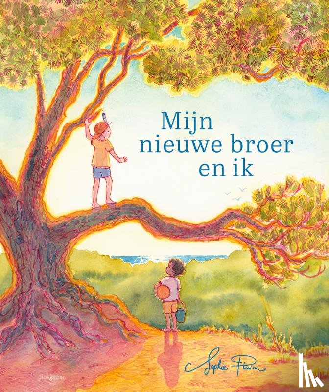 Pluim, Sophie - Mijn nieuwe broer en ik
