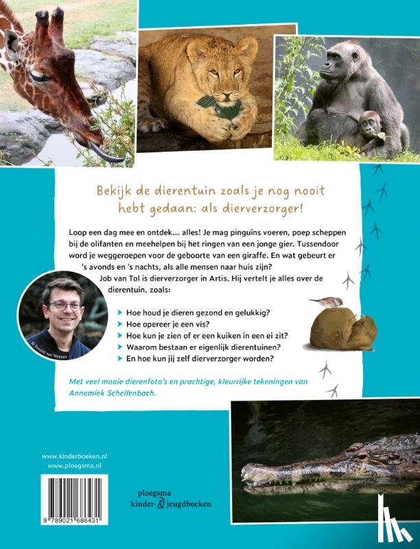 Tol, Job van - Gieren met de pinguïns