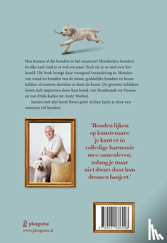 Japin, Arthur - Honden in het museum
