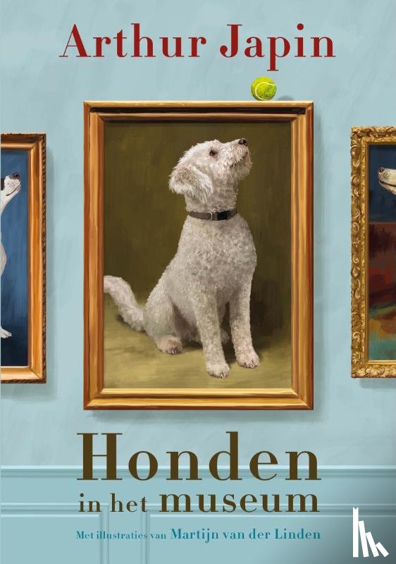 Japin, Arthur - Honden in het museum
