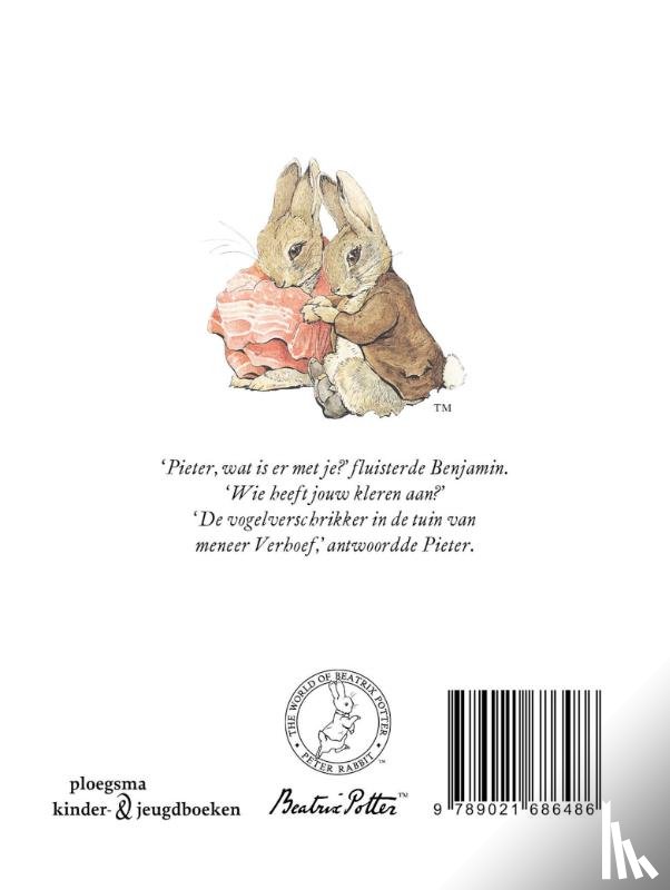 Potter, Beatrix - Het verhaal van Benjamin Wollepluis