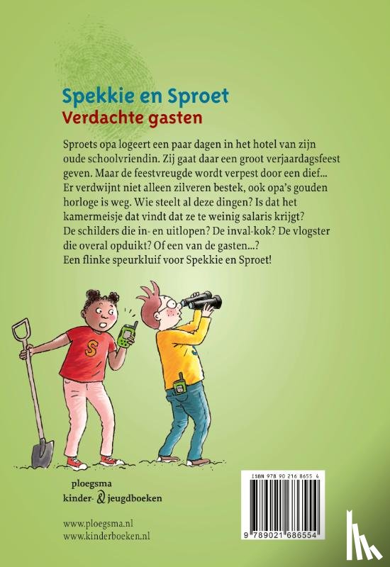 Hollander, Vivian den - Verdachte gasten