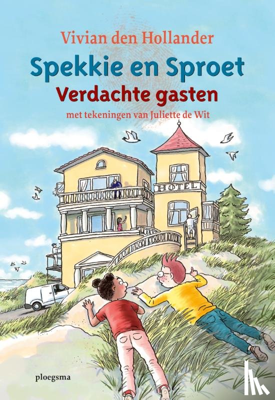 Hollander, Vivian den - Verdachte gasten