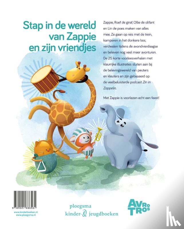 Keizer, Thedo - Het grote Zin in Zappelin voorleesboek
