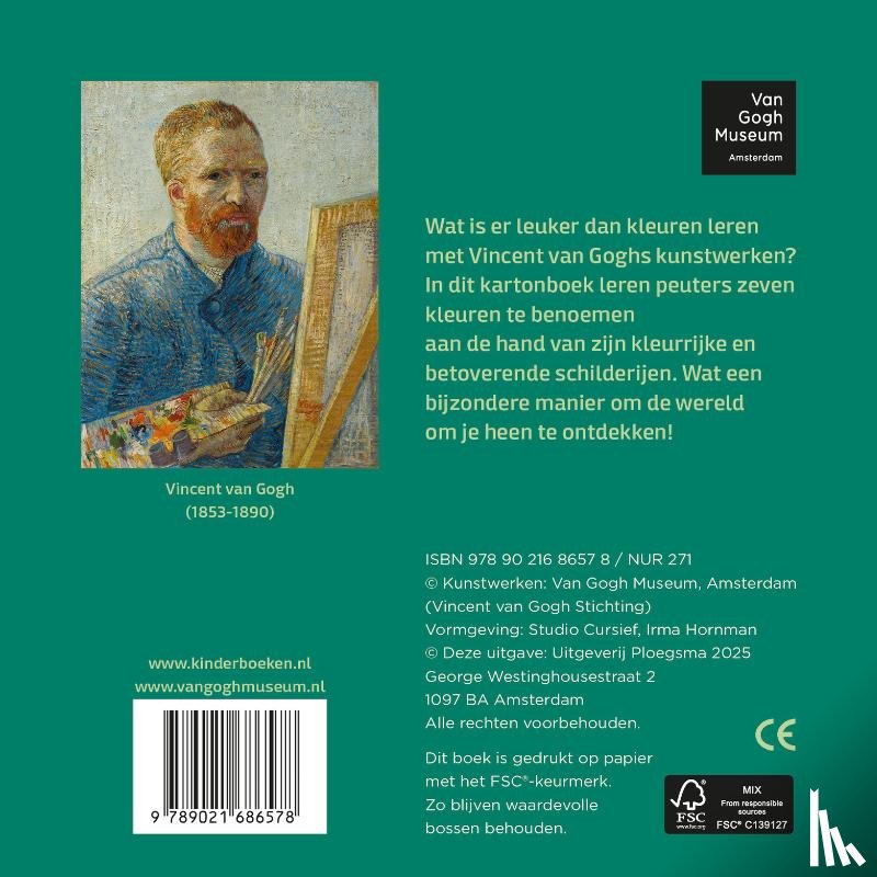  - Vincent – Kleuren