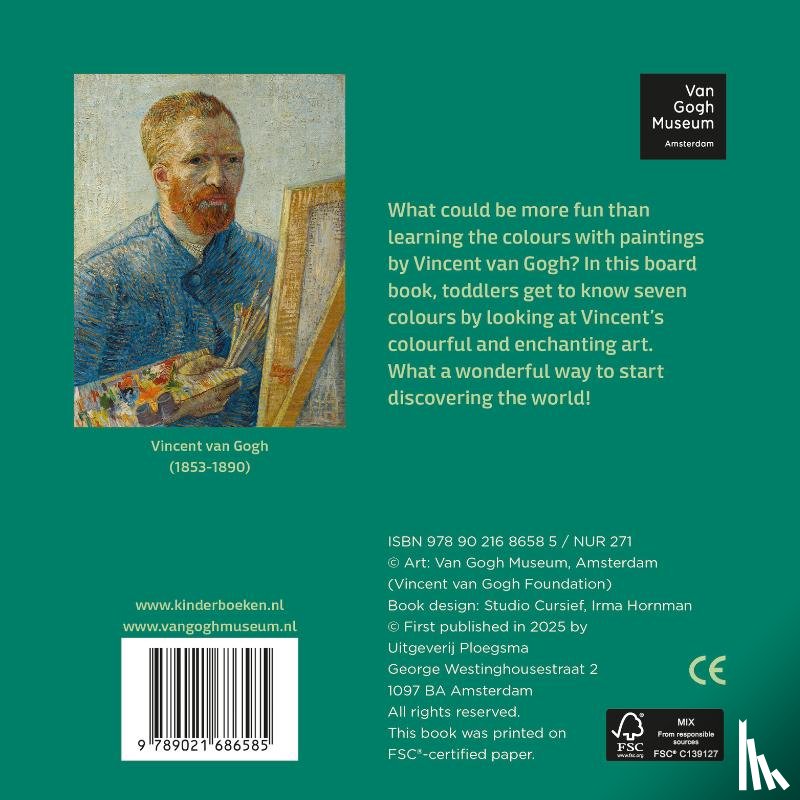  - Vincent – Colours