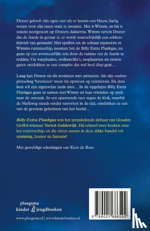Goldewijk, Yorick - De ruimtereizen van de Billy Extra Plankgas