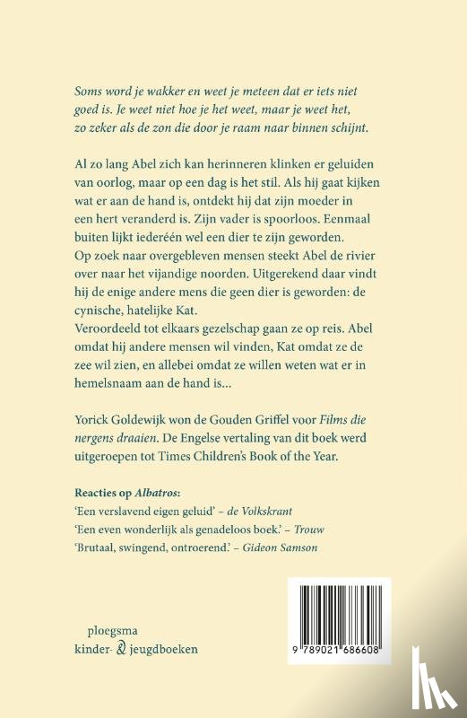 Goldewijk, Yorick - Albatros