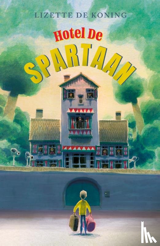 Koning, Lizette de - Hotel De Spartaan