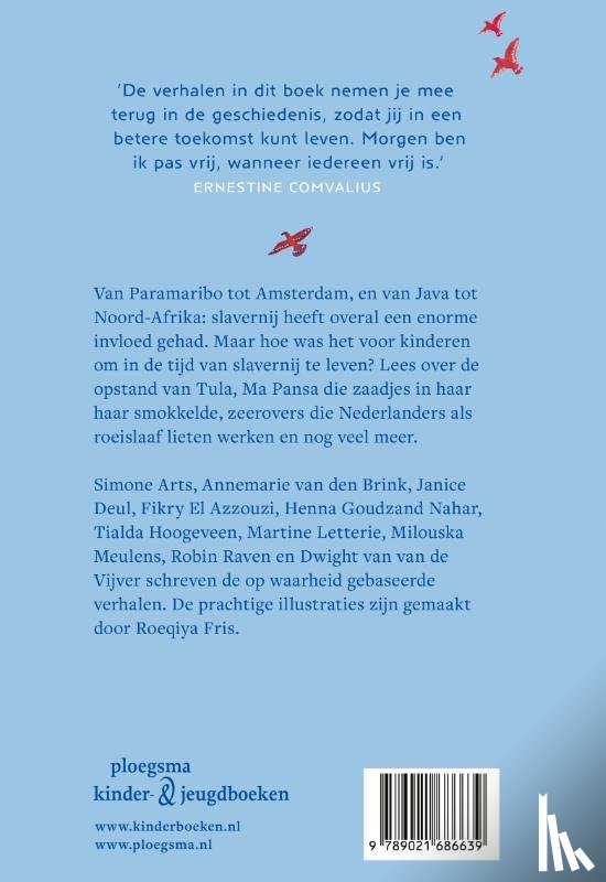 Diverse auteurs - Morgen ben ik vrij