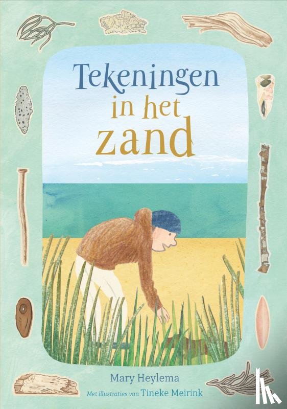 Heylema, Mary - Tekeningen in het zand