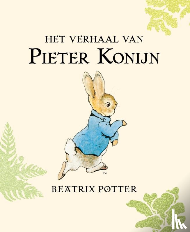 Potter, Beatrix - Pieter Konijn - Boek en knuffel