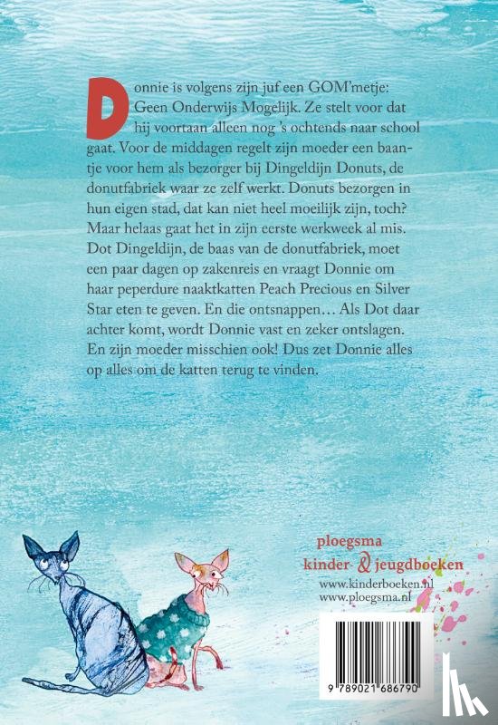 Scholten, Barbara - Donnie Donut