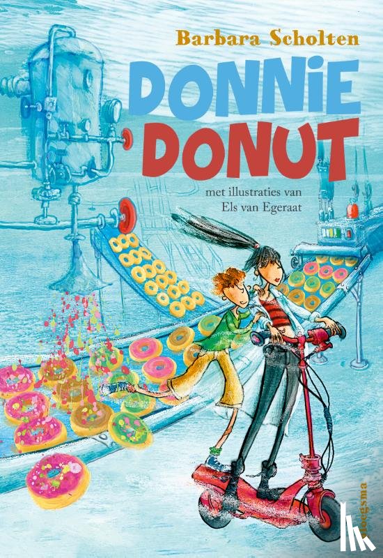Scholten, Barbara - Donnie Donut
