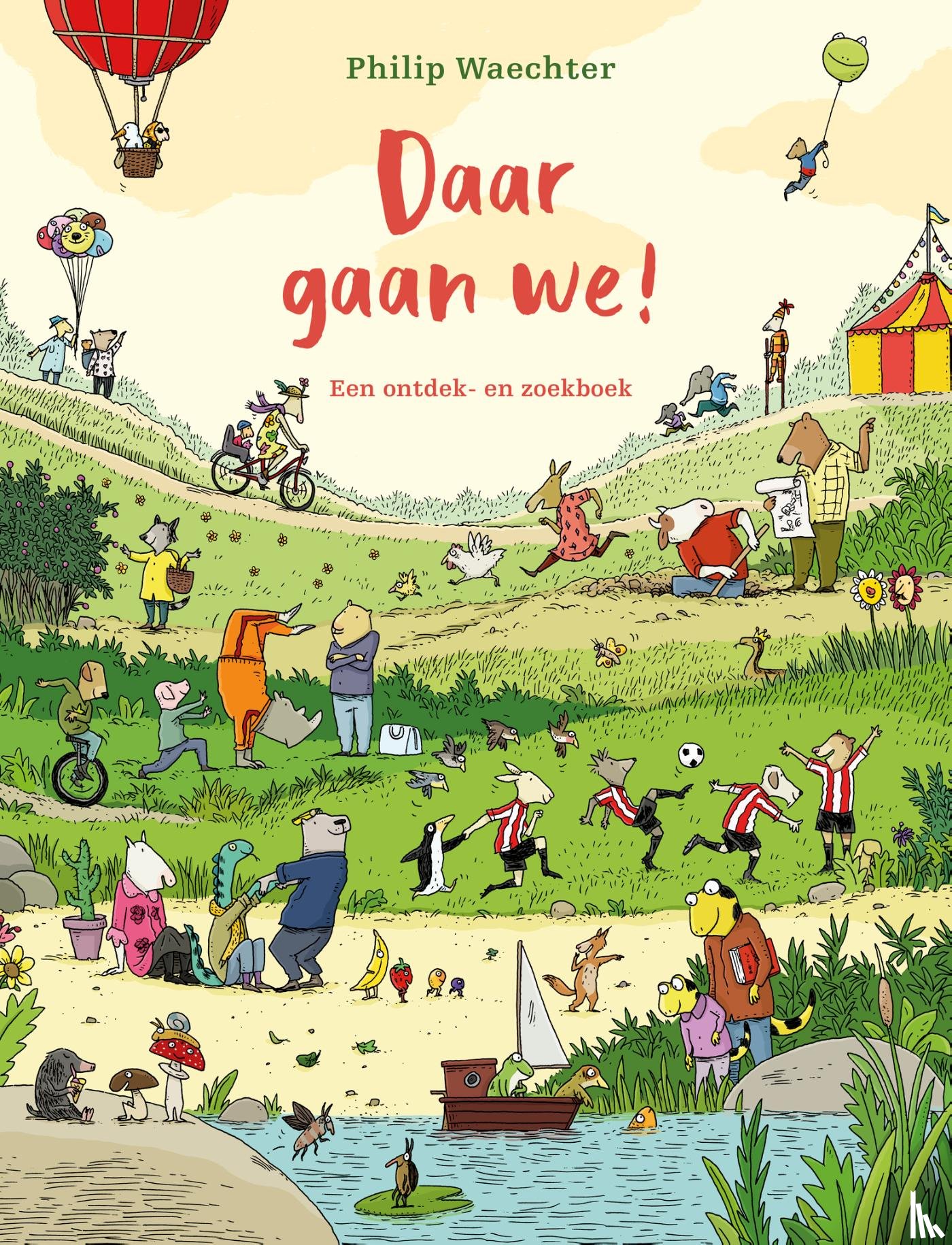 Waechter, Philip - Daar gaan we!