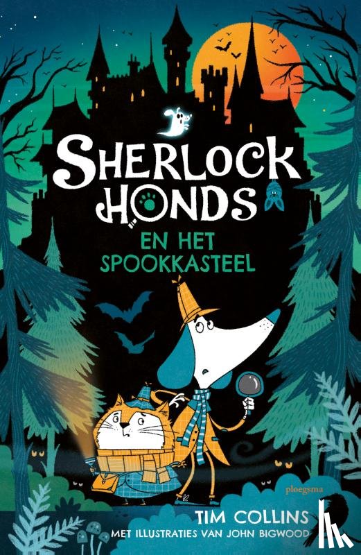 Collins, Tim - Sherlock Honds en het spookkasteel