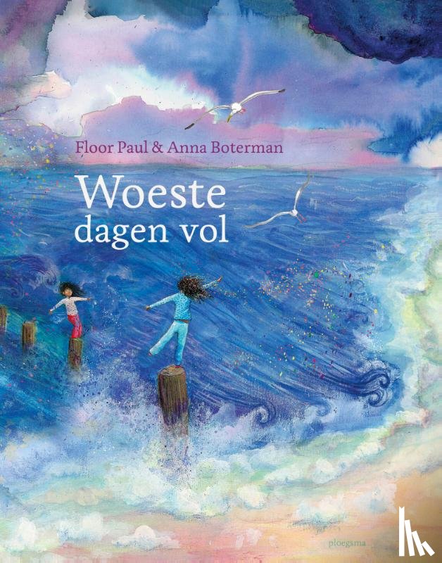 Paul, Floor - Woeste dagen vol