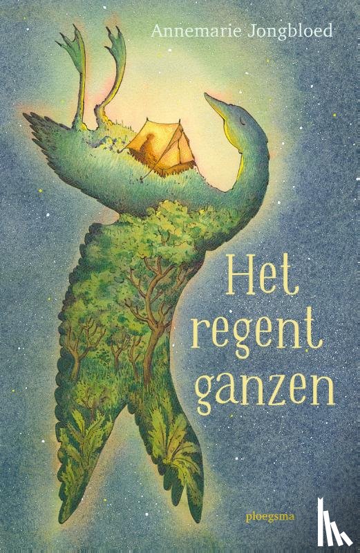 Jongbloed, Annemarie - Het regent ganzen