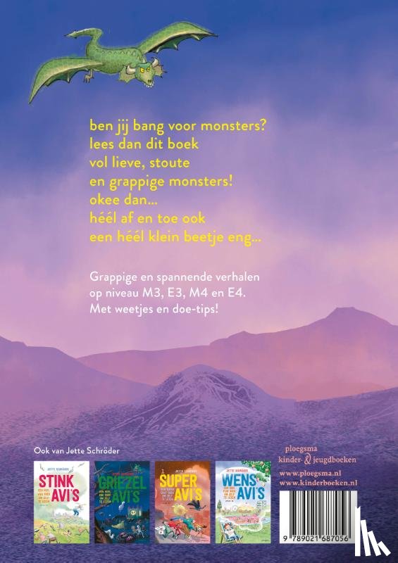 Schroder, Jette - Monster AVI's