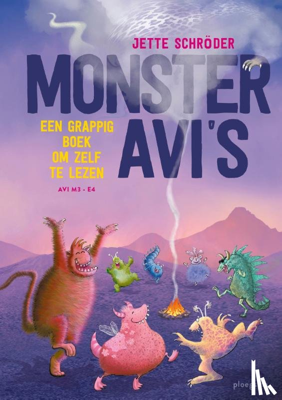 Schroder, Jette - Monster AVI's