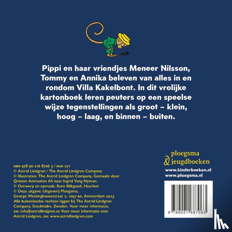 Lindgren, Astrid - Dag en nacht met Pippi