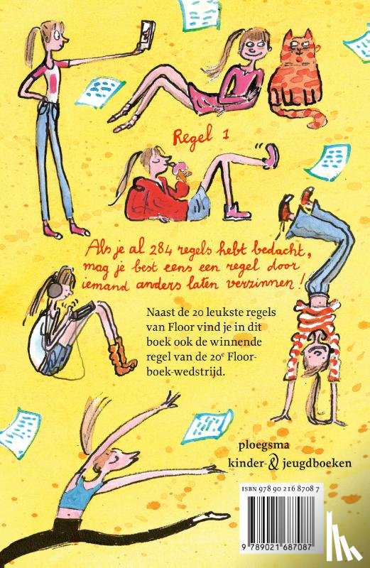 Hoffman, Marjon - De allerleukste regels van Floor!