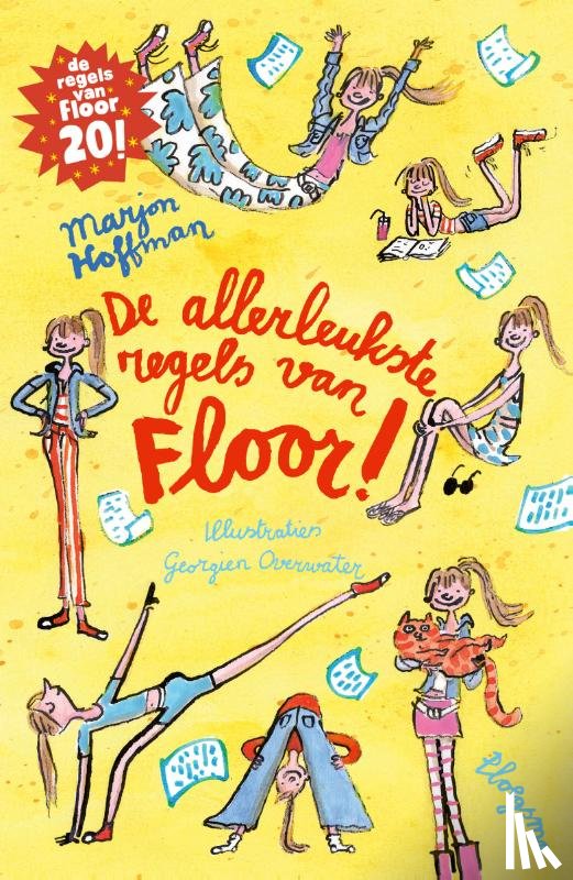 Hoffman, Marjon - De allerleukste regels van Floor!